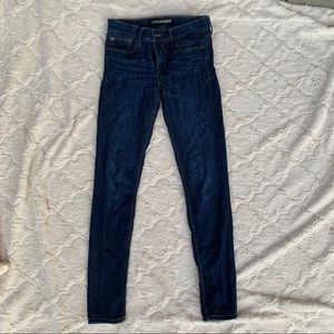 EXPRESS Legging midrise jeans SZ 6 Long
